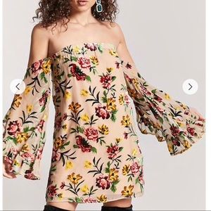 🍁 Forever 21 Floral Dress